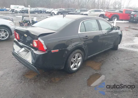 2010 Chevrolet Malibu Lt from USA, damaged, VIN 1G1ZC5EB5AF115299